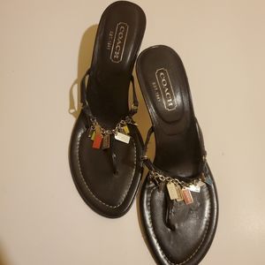 Coach sandals